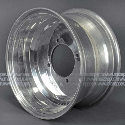 Диск колёсный (АТV) 10" 10x4,9 4/110, 88, +5 (алюминий, передний, хром) Mazepper