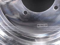 Диск колёсный (АТV) 10" 10x4,9 4/110, 88, +5 (алюминий, передний, хром) Mazepper
