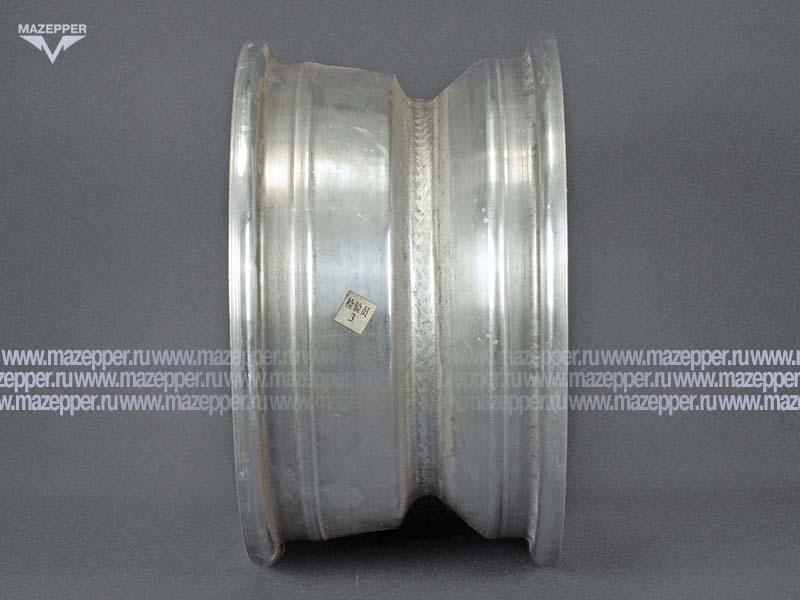 Диск колёсный (АТV) 10" 10x4,9 4/110, 88, +5 (алюминий, передний, хром) Mazepper
