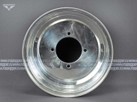 Диск колёсный (АТV) 10" 10x4,9 4/110, 88, +5 (алюминий, передний, хром) Mazepper