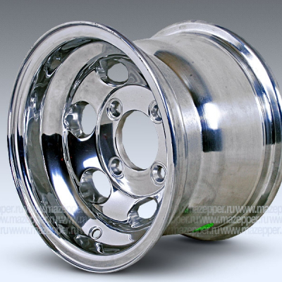 Диск колёсный (АТV) 10" 10x7,0 4/101,6, 72, 0 (алюминий) Goodwheel (M004) Mazepper