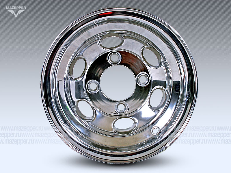 Диск колёсный (АТV) 10" 10x7,0 4/101,6, 72, 0 (алюминий) Goodwheel (M004) Mazepper