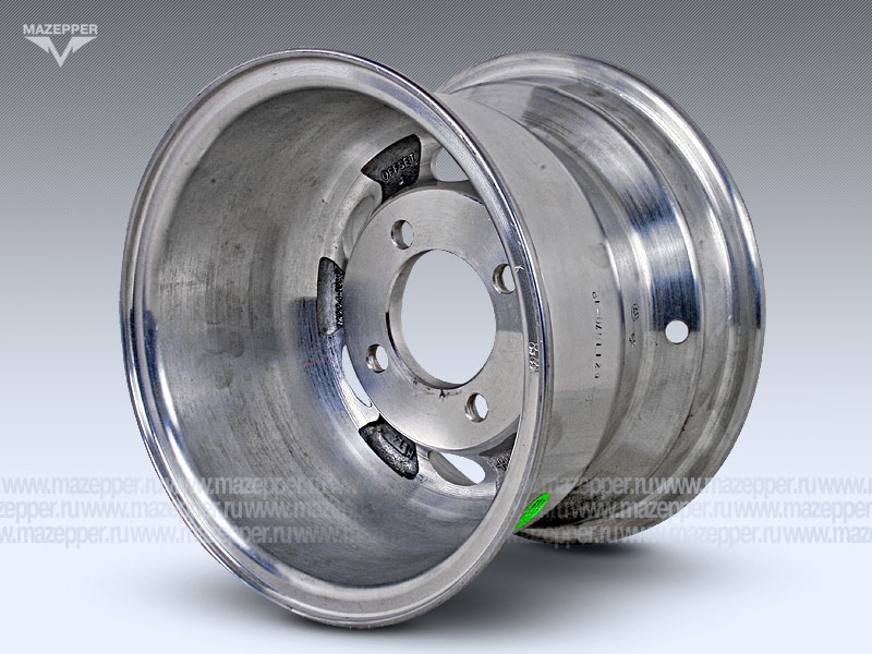 Диск колёсный (АТV) 10" 10x7,0 4/101,6, 72, 0 (алюминий) Goodwheel (M004) Mazepper