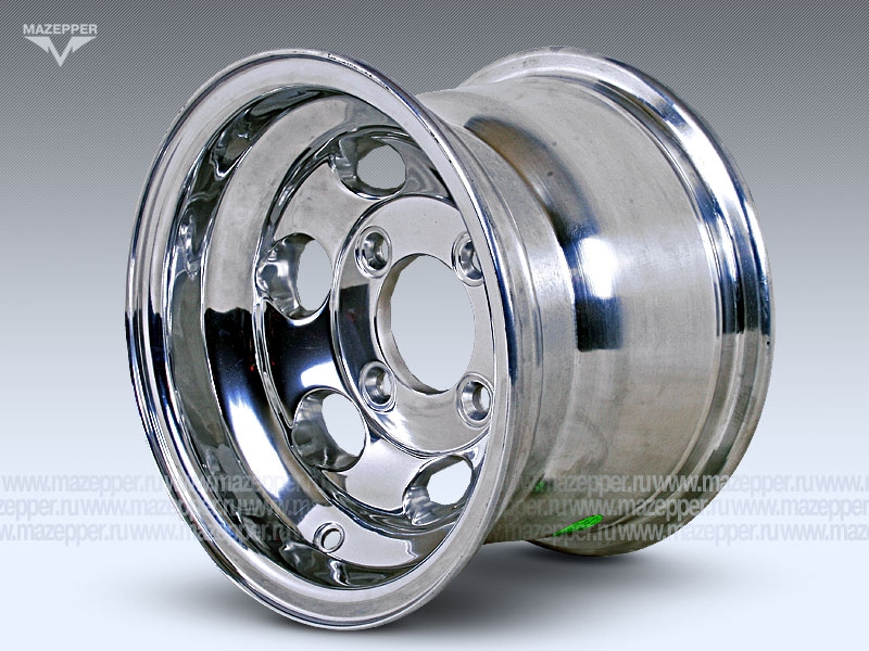 Диск колёсный (АТV) 10" 10x7,0 4/101,6, 72, 0 (алюминий) Goodwheel (M004) Mazepper