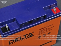 Аккумулятор 12V 17Ah (DTM1217) "DELTA" (AGM VRLA) 181х77х167 (электромашины, ИБП) Mazepper