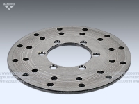 Диск тормозной D=130 мм., d=47,5 мм., h=4,0 мм. "Bashan" BS150S-2B, BS200S-7A, BS250S-11B (передний) Mazepper