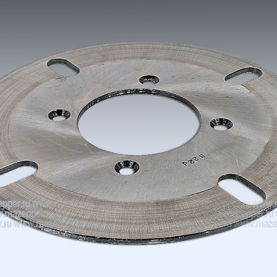 Диск тормозной D=220 мм., d=76 мм., h=4,0 мм. "Bashan" BS200S-7A, BS250S-11B (задний) Mazepper