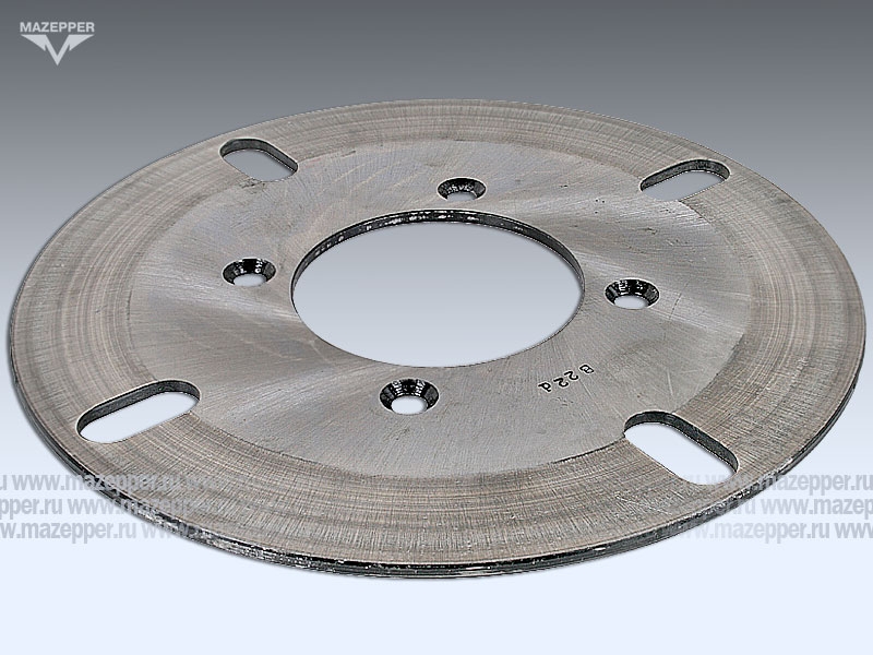 Диск тормозной D=220 мм., d=76 мм., h=4,0 мм. "Bashan" BS200S-7A, BS250S-11B (задний) Mazepper