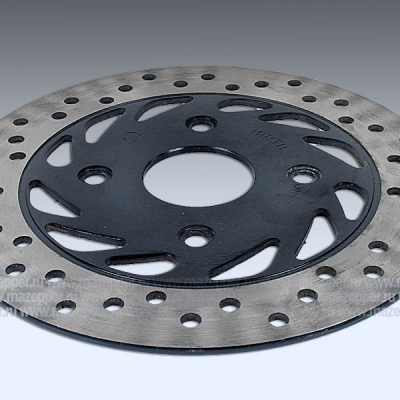 Диск тормозной D=240 мм., d=53 мм., h=4,0 мм. "Guowei" 150-5C (задний, правый) Mazepper