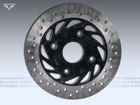 Диск тормозной D=240 мм., d=53 мм., h=4,0 мм. "Guowei" 150-5C (задний, правый) Mazepper
