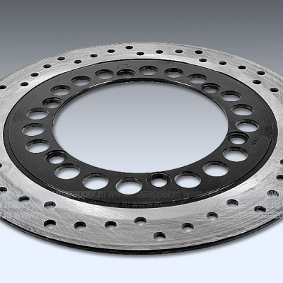 Диск тормозной D=276 мм., d=132,5 мм., h=4,0 мм. "Guowei" 150-5C (передний) Mazepper