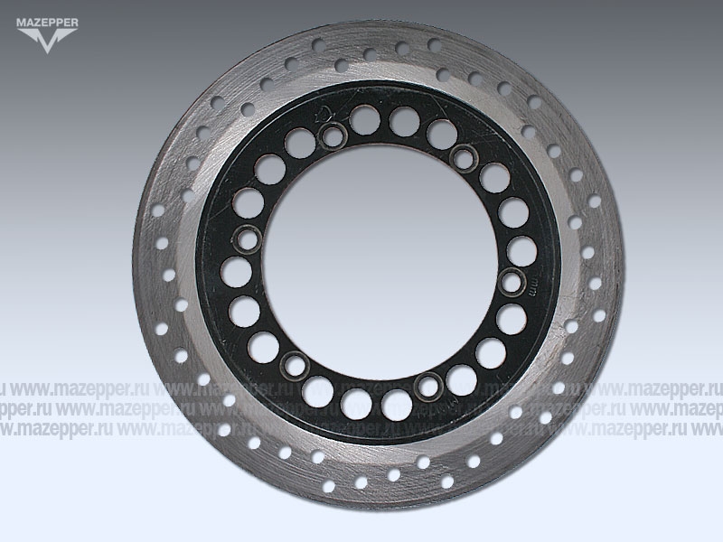Диск тормозной D=276 мм., d=132,5 мм., h=4,0 мм. "Guowei" 150-5C (передний) Mazepper