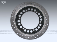 Диск тормозной D=276 мм., d=132,5 мм., h=4,0 мм. "Guowei" 150-5C (передний) Mazepper