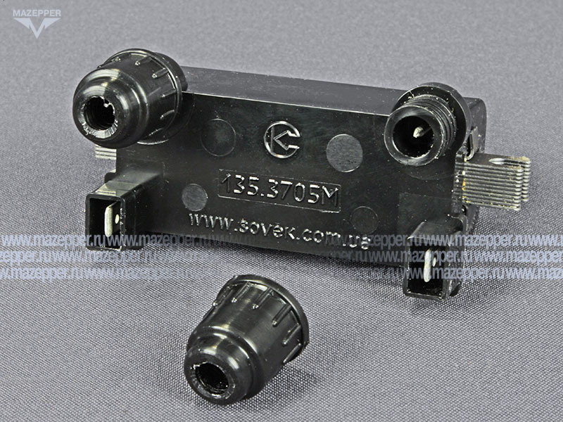 Зажигание электронное "К-750, М-61, М-72" в сб. (СовеК) 6-12v МПБСЗ (катушка 135.3705М) Mazepper