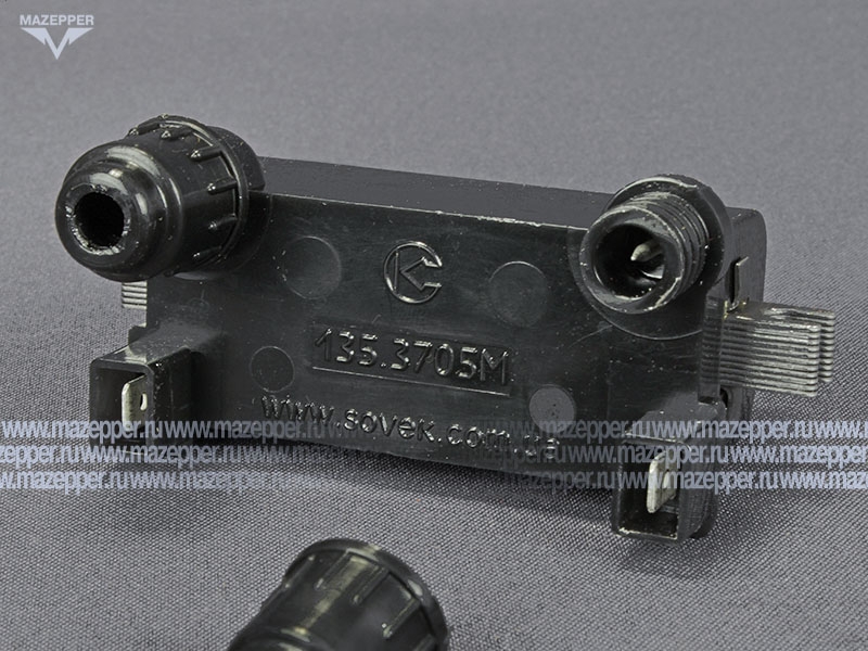 Зажигание электронное "Урал, Днепр" в сб. (СовеК) 6-12v БСЗ (катушка 135.3705M) Mazepper