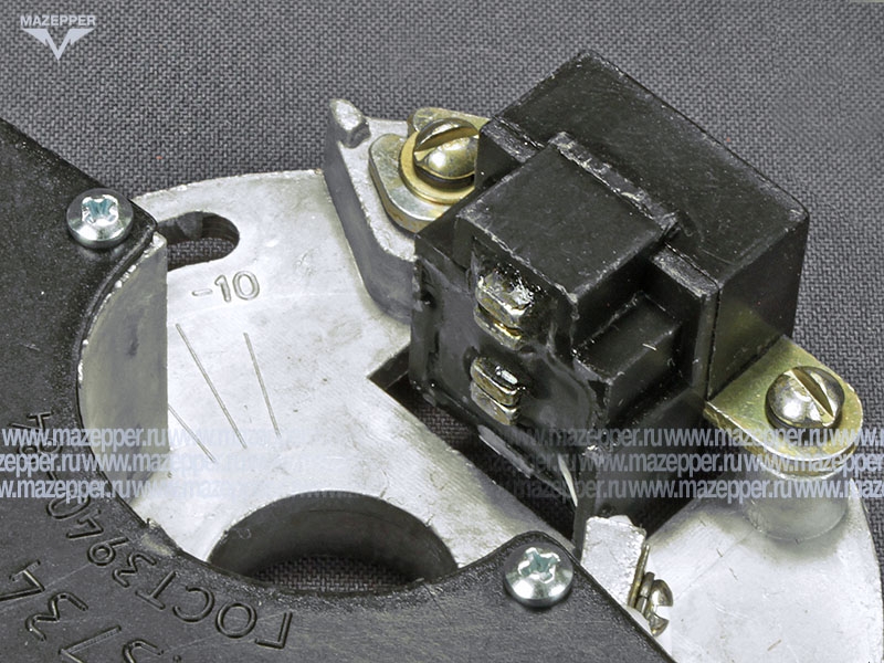 Зажигание электронное "Урал, Днепр" в сб. (СовеК) 6-12v БСЗ (катушка 135.3705M) Mazepper