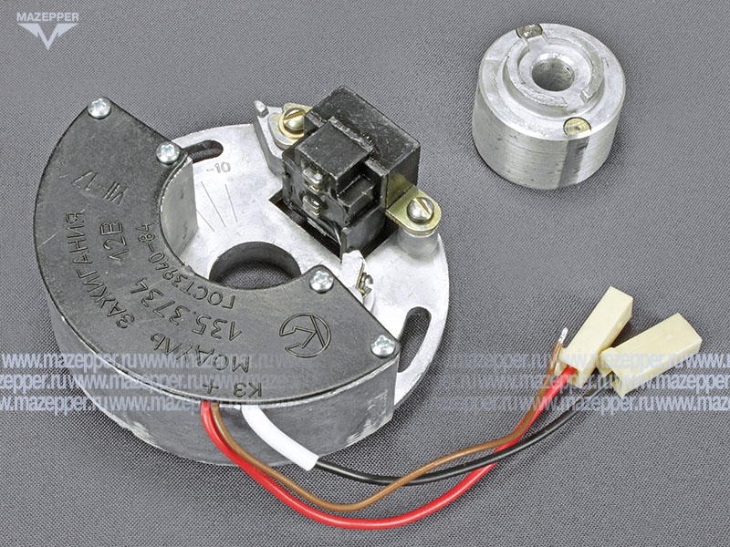 Зажигание электронное "Урал, Днепр" в сб. (СовеК) 6-12v БСЗ (катушка 135.3705M) Mazepper