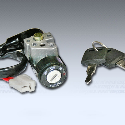 Замок "Honda Tact AF-16" зажигания (2-х контактный) TMMP Mazepper