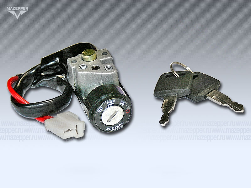 Замок "Honda Tact AF-16" зажигания (2-х контактный) TMMP Mazepper