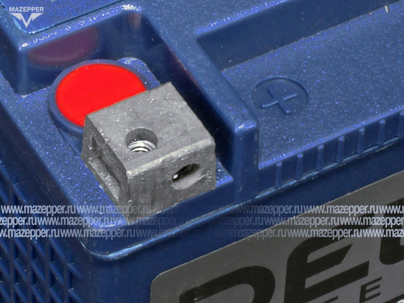 Аккумулятор 12V 18Ah (EPS1218) "DELTA" (NANO-GEL VRLA) 176х87х154 (+  --) Mazepper