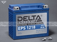 Аккумулятор 12V 18Ah (EPS1218) "DELTA" (NANO-GEL VRLA) 176х87х154 (+  --) Mazepper