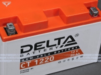 Аккумулятор 12V 20Ah (CT1220) "DELTA" (AGM VRLA) 205х91х159 (--  +) Mazepper