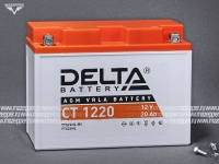 Аккумулятор 12V 20Ah (CT1220) "DELTA" (AGM VRLA) 205х91х159 (--  +) Mazepper