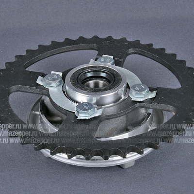 Звезда "Alpha, Dingo, Delta" (дв. 1P39 FMB) ведомая 428 (z=41) Китай (со ступицей) Mazepper