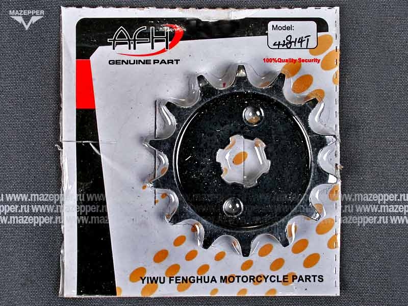 Звезда "Alpha, Dingo, Delta" (дв. 1P39 FMB) ведущая 428 (z=14) AFH Mazepper