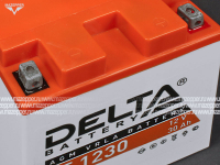 Аккумулятор 12V 30Ah (CT1230) "DELTA" (AGM VRLA) 168х126х175 (--  +) Mazepper