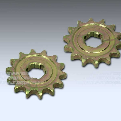 Звезда "Минск" ведущая (z=14) MSU (анодированная) Mazepper