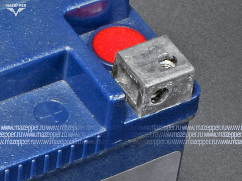 Аккумулятор 12V 30Ah (EPS1230) "DELTA" (NANO-GEL VRLA) 166х130х175 (--  +) Mazepper