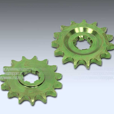 Звезда "Муравей" ведущая (z=15) Durotech (анодированная) Mazepper