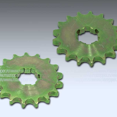 Звезда "Ява" ведущая (z=17) Durotech (анодированная) Mazepper