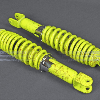 Амортизатор "Honda Dio, Tact, Lead" задний (L=290 мм., d10, M8) ТMMP (Lemon) Mazepper