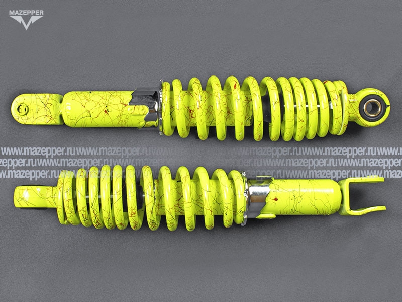 Амортизатор "Honda Dio, Tact, Lead" задний (L=290 мм., d10, M8) ТMMP (Lemon) Mazepper