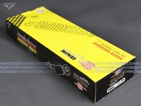 Амортизатор "Honling" (150 см3) задний (L=335 мм., d10, M8) TMMP (Lemon) Mazepper