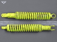 Амортизатор "Honling" (150 см3) задний (L=335 мм., d10, M8) TMMP (Lemon) Mazepper
