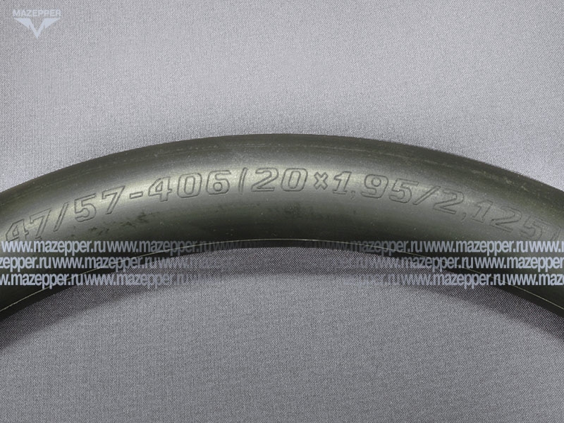 Камера вело 20" 47/57-406 AV "ПЕТРОШИНА" (20х1,95-2,125) BMX Mazepper