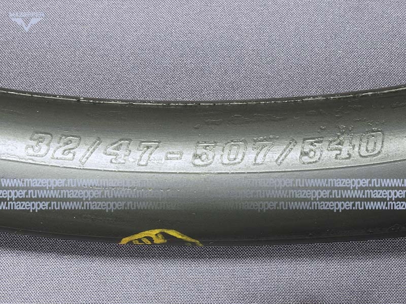 Камера вело 24" 32/47-507/540 AV "ПЕТРОШИНА" (24х1,25-1,75) Салют, Орлёнок, Таир, Альтаир, Аист Mazepper