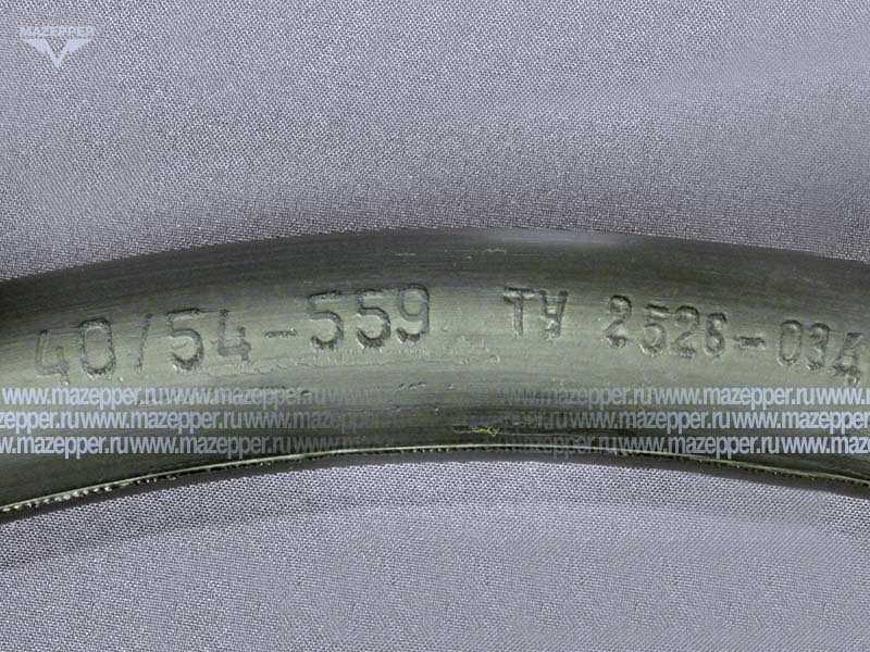 Камера вело 26"  40/54-559 AV "ПЕТРОШИНА" (26х1,50-2,125) "Горные велосипеды" вентиль L=40 мм. Mazepper