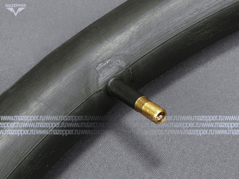 Камера вело 26"  47/57-559 AV "ПЕТРОШИНА" (26х1,95-2,3) "Горные велосипеды" вентиль L=40 мм. Mazepper