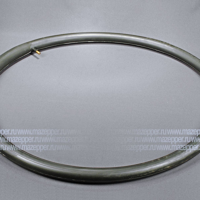 Камера вело 28" 37/47-622 AV "ПЕТРОШИНА" (28х1,50-1,95) "Горные велосипеды" вентиль L=40 мм. Mazepper