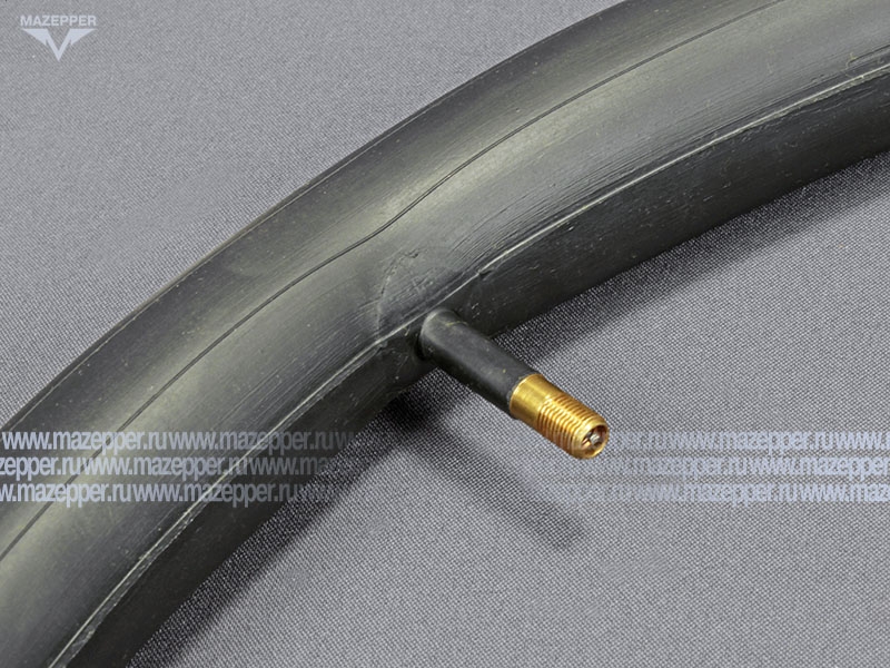 Камера вело 28" 37/47-622 AV "ПЕТРОШИНА" (28х1,50-1,95) "Горные велосипеды" вентиль L=40 мм. Mazepper