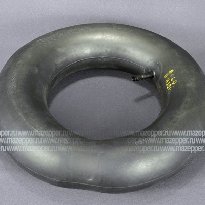 Камера мото 8" 3,00/4,00-8 "ПЕТРОШИНА" (вентиль TR13) прямой, обрезиненный Mazepper