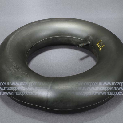 Камера мото 8" 3,50/5,00-8 (4,00/4,50-9) ПК8 "ПЕТРОШИНА" (вентиль TR13) прямой, обрезиненный Mazepper