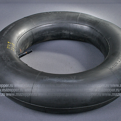 Камера мото 10" 4,00-10 "ПЕТРОШИНА" (вентиль TR13) прямой, обрезиненный Mazepper