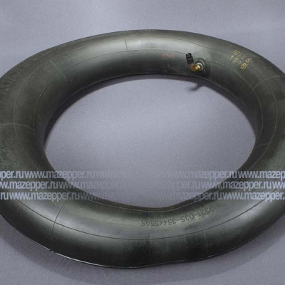 Камера мото 12" 2,75/3,00-12 "ПЕТРОШИНА" (вентиль JS87) металл, угловой Mazepper