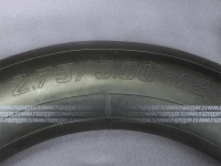Камера мото 12" 2,75/3,00-12 "ПЕТРОШИНА" (вентиль JS87) металл, угловой Mazepper