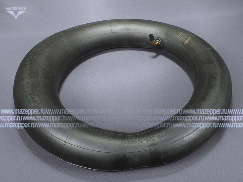 Камера мото 12" 2,75/3,00-12 "ПЕТРОШИНА" (вентиль JS87) металл, угловой Mazepper